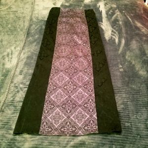 Mvintage Morbid Threads Skirt